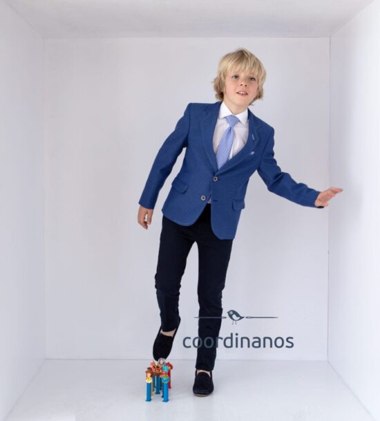 CHAQUETA AZULONA COORDINANOS